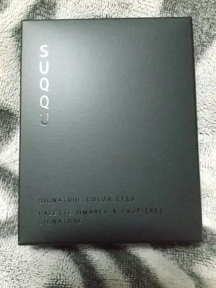 シグニチャー カラー アイズ/SUQQU/アイシャドウパレットを使ったクチコミ（1枚目）