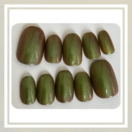 #ネイル,#ジェルネイル,#セルフネイル,#セルフジェルネイル,#プチプラネイル,#簡単ネイル,#自作ネイル,#マグネットネイル,#マグネットジェルネイル,#ワンカラーネイルのネイルデザイン