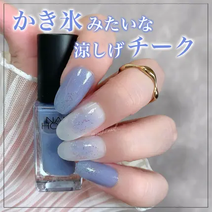 #セルフネイル,#チークネイル,#夏ネイル,#シンプルネイル,#簡単ネイル,#プチプラネイルのネイルデザイン