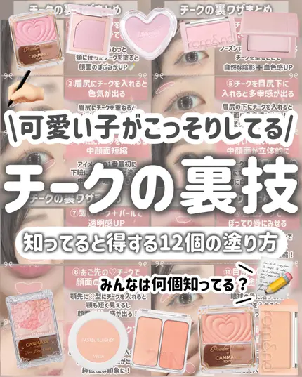 チーク ポップ/CLINIQUE/パウダーチークを使ったクチコミ（1枚目）