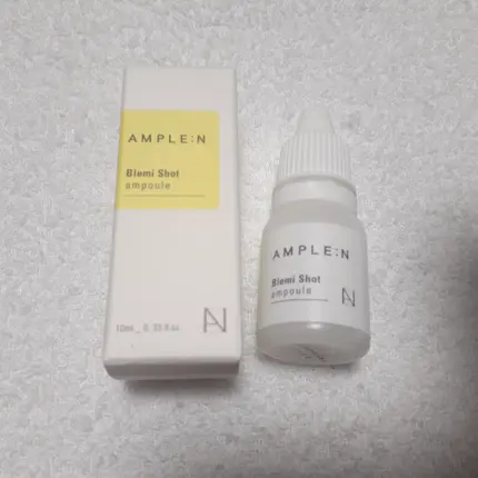 ブレミショット美容液/AMPLE:N/美容液を使ったクチコミ（1枚目）