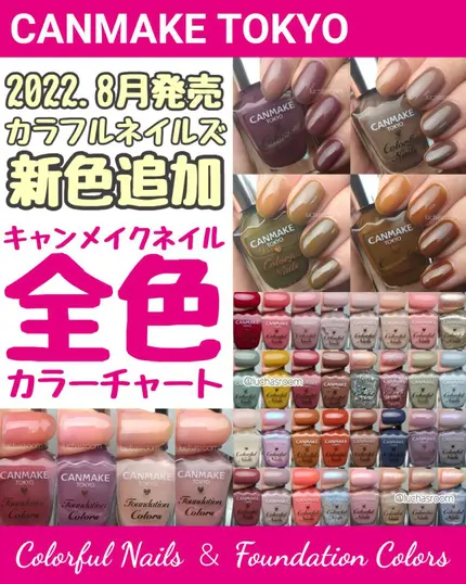 夏ネイルのネイルデザイン