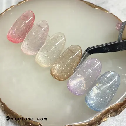 フラッシュネイルのネイルデザイン