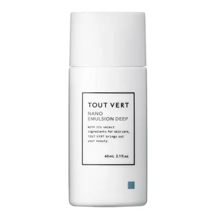 TOUT VERT ナノエマルジョン ディープ