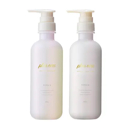 plus eau リポアシャンプー/リポアトリートメント