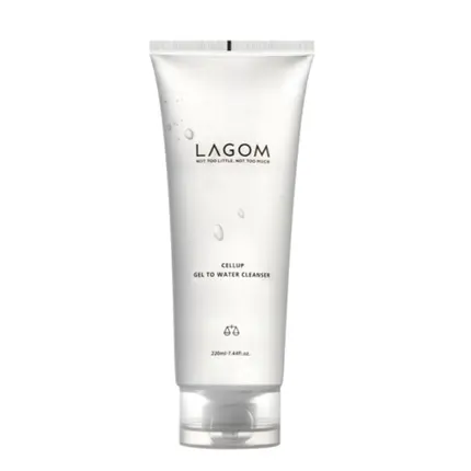 LAGOM  ラゴム ジェルトゥウォーター クレンザー(朝用洗顔)