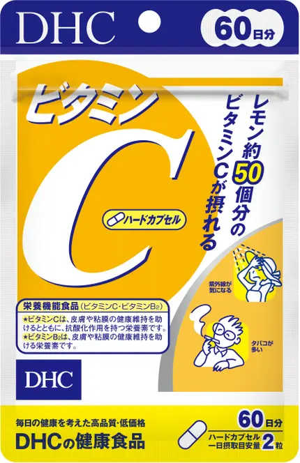 DHC DHC ビタミンＣハードカプセル