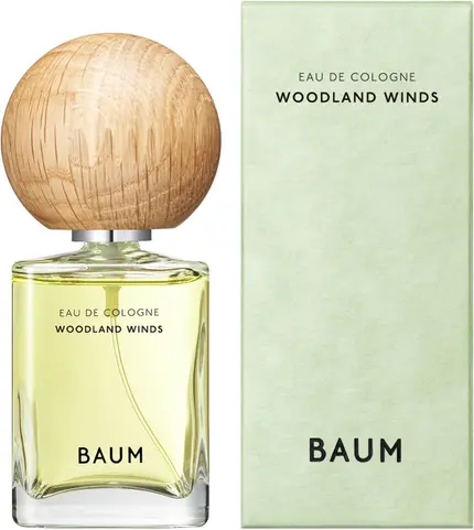 BAUM バウム オーデコロン 1 ウッドランド ウィンズ 