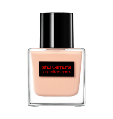 shu uemura アンリミテッド ケア ツヤ セラム ファンデーション