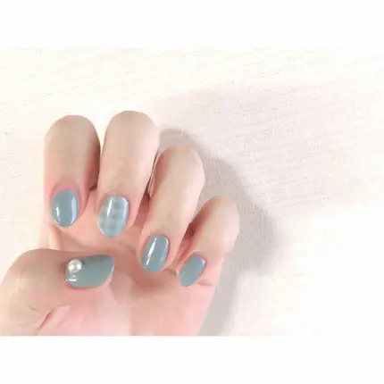 週末ネイルのネイルデザイン