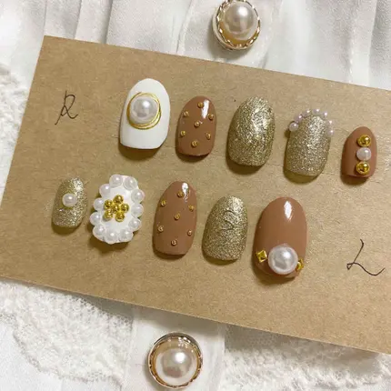 ニュアンスネイルのネイルデザイン