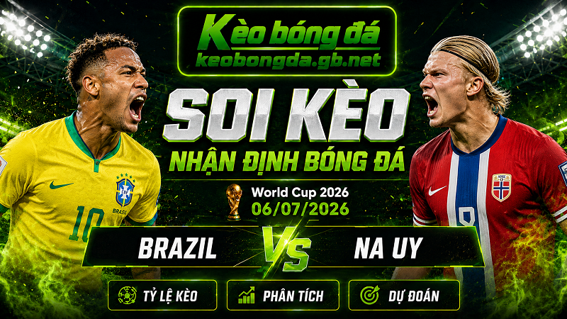 Đội hình dự kiến trước trận Brazil và Na Uy Đội hình dự kiến trước trận Brazil và Na Uy