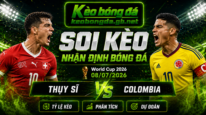 Đội hình dự kiến trước trận Thụy Sĩ và Colombia Đội hình dự kiến trước trận Thụy Sĩ và Colombia